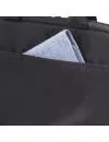 Сумка для ноутбука Dicota Slim Case BASE 14-15.6 Black/Blue (D30997) фото 6