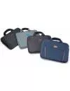 Сумка для ноутбука Dicota Slim Case BASE 14-15.6 Black/Blue (D30997) фото 7