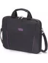 Сумка для ноутбука Dicota Slim Case BASE 14-15.6 Black/Purple (D31000) icon