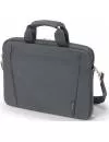 Сумка для ноутбука Dicota Slim Case BASE 15-15.6 Grey (D31309) icon 3