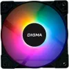 Вентилятор для корпуса Digma DFAN-FRGB1 icon