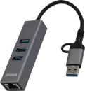 USB-хаб Digma DLA-GEUCH3 icon 7