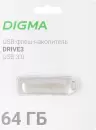 USB Flash Digma Drive 3 64GB DGFUM064A30SR фото 2
