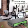 Неуправляемый коммутатор Digma DSP204F-2F-T80 icon 5