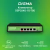 Неуправляемый коммутатор Digma DSP204G-1G-T80 icon 3