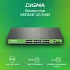 Неуправляемый коммутатор Digma DSP224F-2C-R400 icon 2