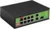 Неуправляемый коммутатор Digma DSP408F-2G1S-300 фото 2