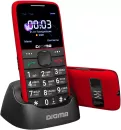 Мобильный телефон Digma Linx S220 (красный) фото 2