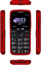 Мобильный телефон Digma Linx S220 (красный) фото 3