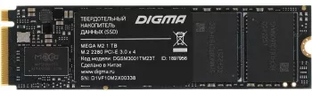SSD Digma Mega M2 1TB DGSM3001TM23T фото 2