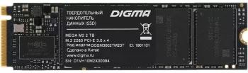 SSD Digma Mega M2 2TB DGSM3002TM23T фото 2