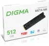 SSD Digma Meta M6 512GB DGSM4512GM63T фото 3