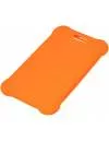 Планшет Digma Plane 7565N 16GB 3G + чехол (orange) фото 3