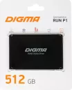 SSD Digma Run P1 512GB DGSR2512GP13T icon