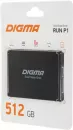 SSD Digma Run P1 512GB DGSR2512GP13T фото 2