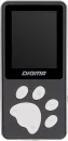 MP3 плеер Digma S4 8GB (черный/серый) фото 2
