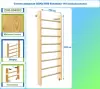 Шведская стенка Dinamika ZSO-004503 2х1 сосна icon 2