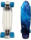 Пенниборд Display Penny Board 21&#34; (galaxy/light blue) icon