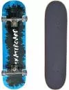 Скейтборд Display Skateboard Black/Blue icon