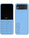 Мобильный телефон Dizo Star 300 (голубой) фото 2