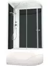 Душевая кабина Domani-Spa Delight Slim 128 L High (120х80 см) icon