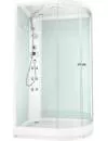 Душевая кабина Domani-Spa Delight Slim 128 L с гидромассажем (120х80 см) icon