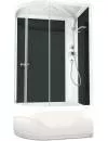 Душевая кабина Domani-Spa Delight Slim 128 R High (120х80 см) icon