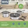 Набор кастрюль DOMFY Home Grigio DKM-CW208 icon