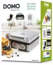 Вафельница Domo DO9047W/N фото 9