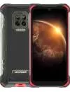 Смартфон Doogee S86 Red icon