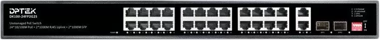 Неуправляемый коммутатор DPTEK DK100-24FP2G2S icon