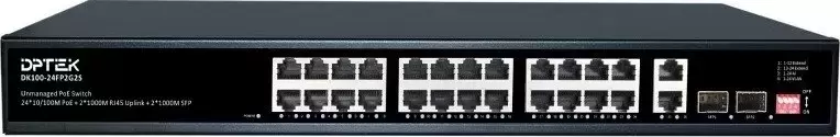 Неуправляемый коммутатор DPTEK DK100-24FP2G2S фото 2