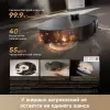 Робот-пылесос Dreame X60 Master Black фото 3
