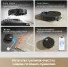 Робот-пылесос Dreame X60 Master Black фото 4