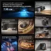 Робот-пылесос Dreame X60 Ultra Complete (черный) фото 8