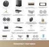 Робот-пылесос Dreame X60 Ultra Complete (черный) фото 9