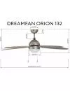 Вентилятор Dreamfan Orion 132 фото 9