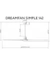 Вентилятор Dreamfan Simple 142 фото 8