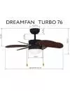 Вентилятор Dreamfan Turbo 76 фото 9