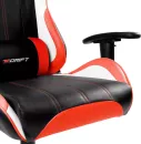 Кресло Drift DR175 PU Leather (Black Red White) фото 3