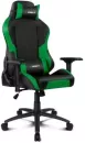 Кресло Drift DR250 PU Leather (Black Green) icon