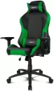 Кресло Drift DR250 PU Leather (Black Green) фото 3