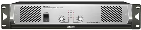 Усилитель мощности DSPPA MX2000II icon