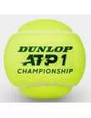 Мячи для тенниса Dunlop ATP Championship 3 шт 622DN601332 фото 2