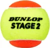 Набор теннисных мячей DUNLOP Stage 2 (3 шт, оранжевый) icon