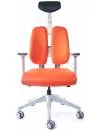 Кресло Duorest D200-W 1DOR1 (белый пластик/ткань оранжевый) фото 2