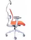 Кресло Duorest D200-W 1DOR1 (белый пластик/ткань оранжевый) фото 3