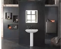 Умывальник Duravit ME by Starck 55x44 icon 4