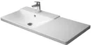 Умывальник Duravit P3 Comforts 105x49.5 icon