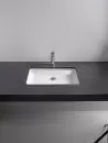 Умывальник Duravit 2nd Floor 55.5x38 фото 3